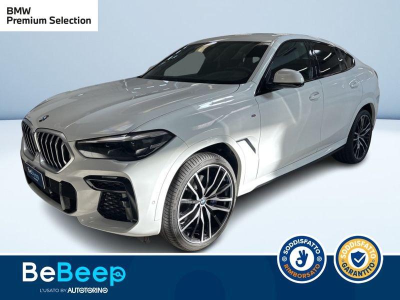 BMW X6 XDRIVE30D MHEV 48V MSPORT AUTO