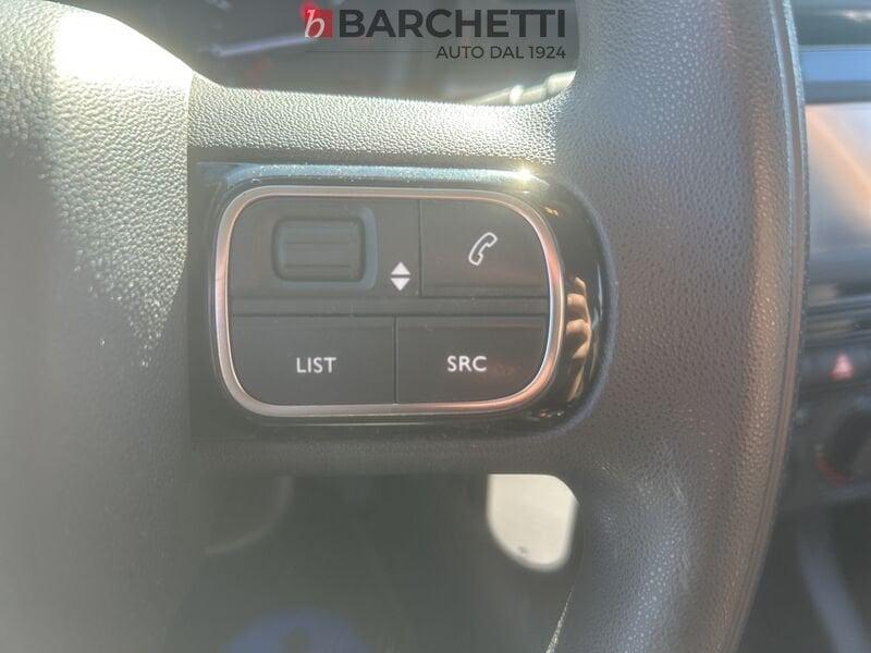 Citroën C3 (B618) PURETECH 83 S&S FEEL