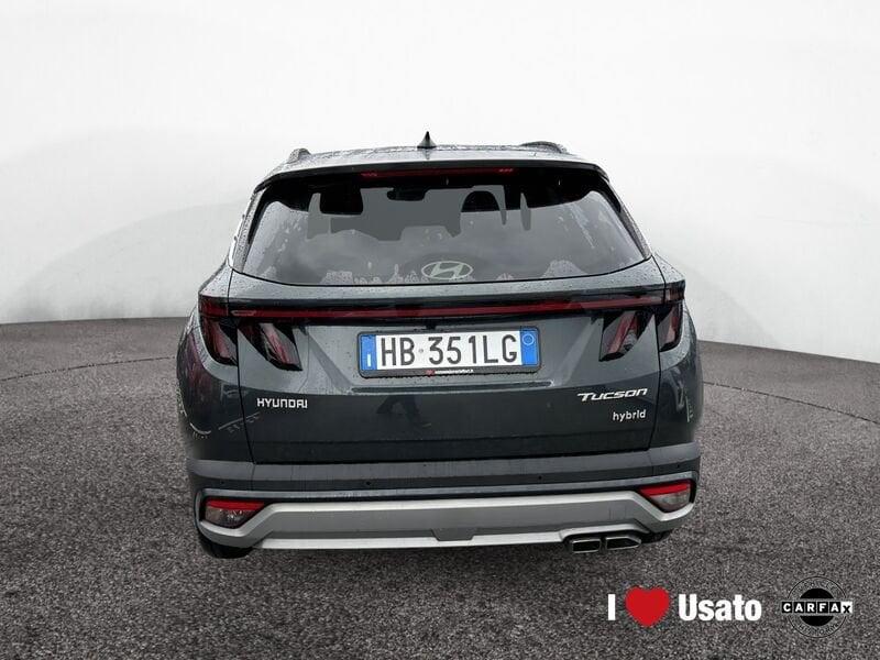 Hyundai Tucson III 2024 1.6 hev Exellence 2wd auto