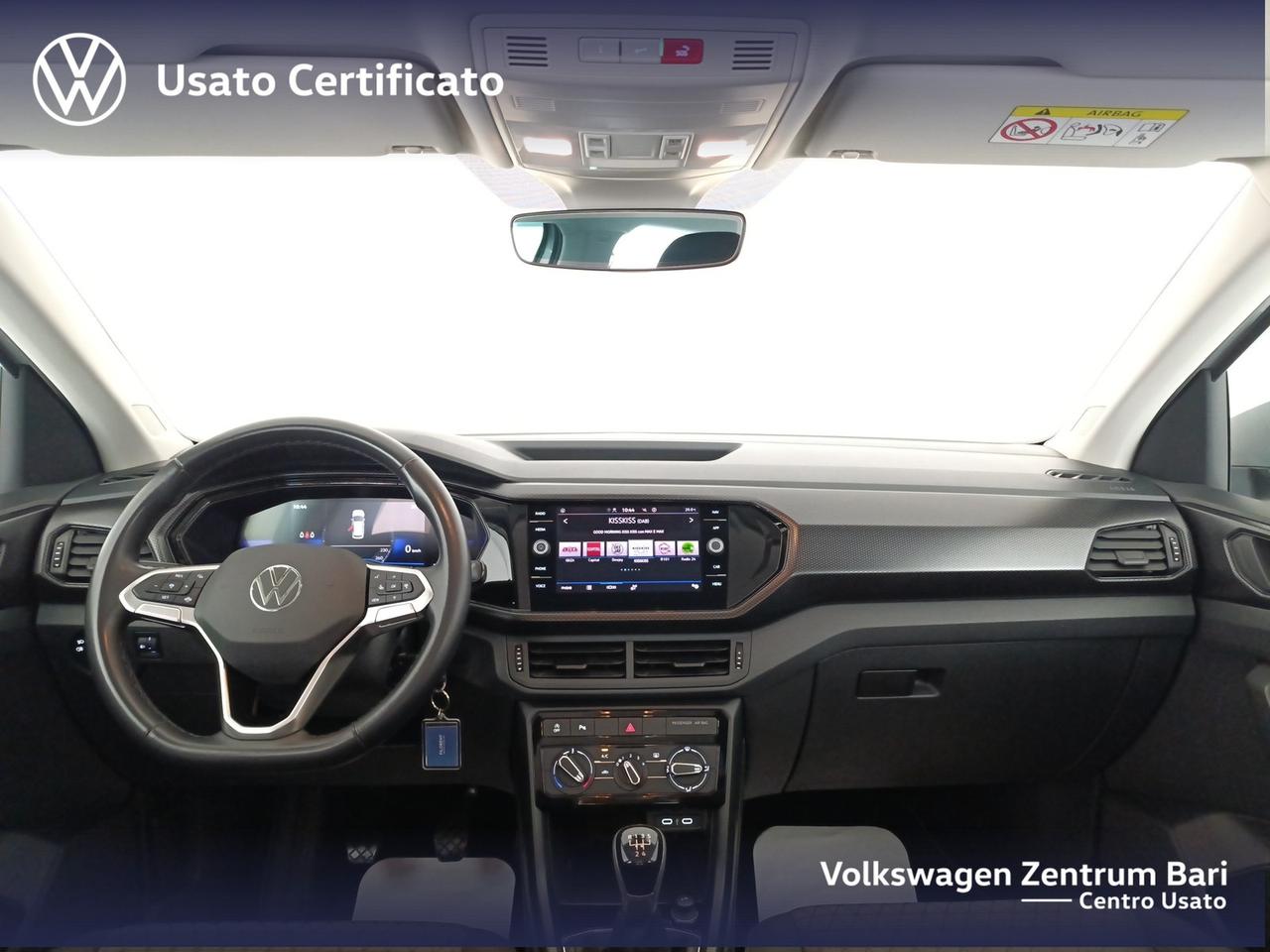 Volkswagen T-Cross 1.0 tsi style 95cv