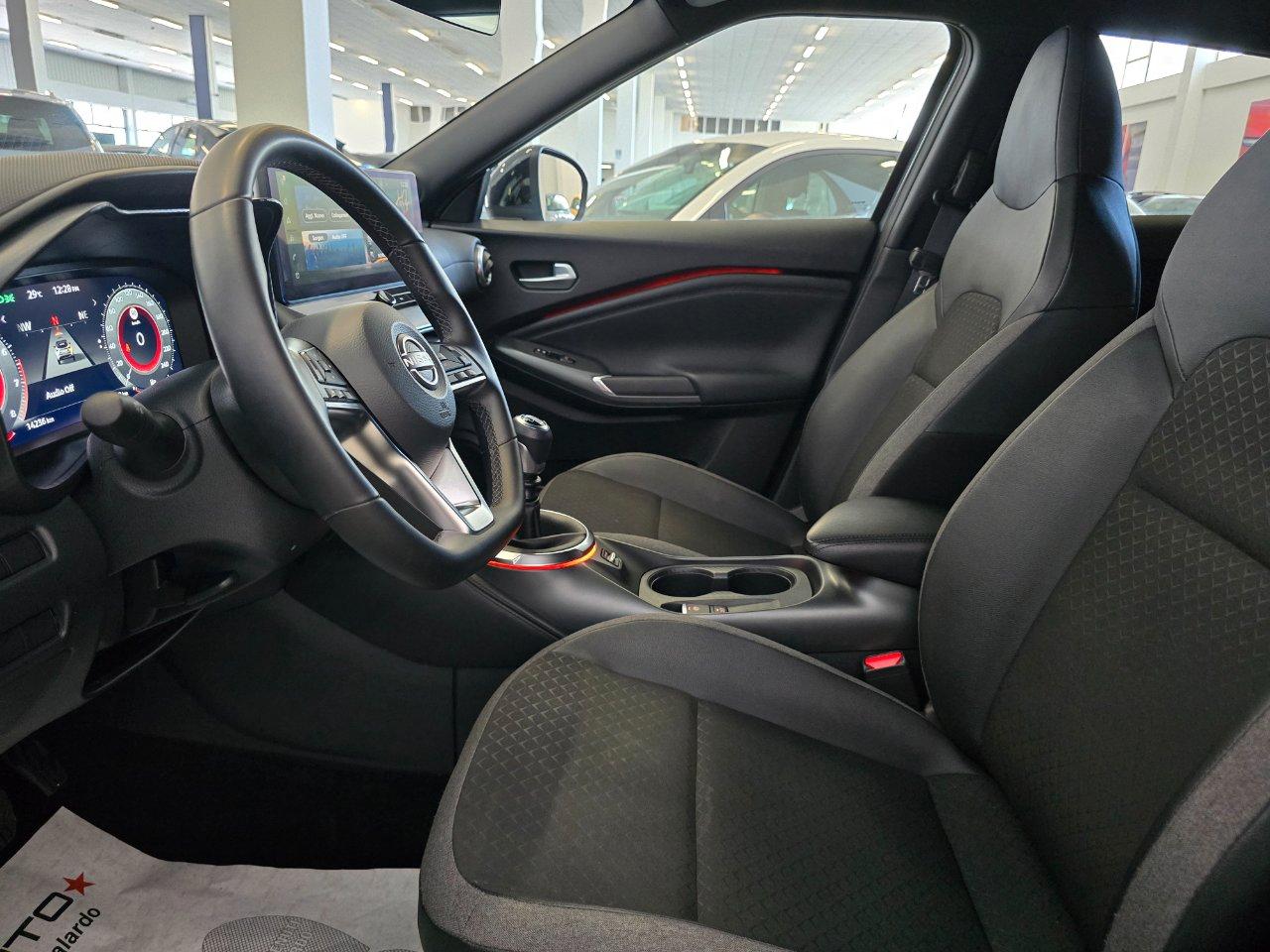 Nissan Juke 1.0 dig-t N-Connecta 114cv