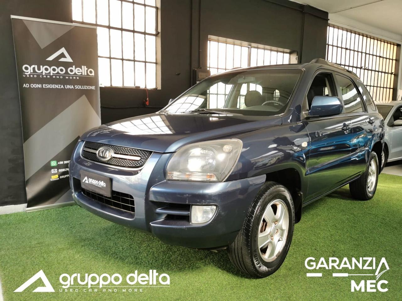 Kia Sportage 2.0 2WD Active GPL GARANZIA 12 MESI