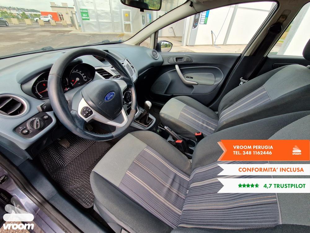 FORD Fiesta 1.4 GPL 97 cv 5p TITANIUM NEOPATENTATO