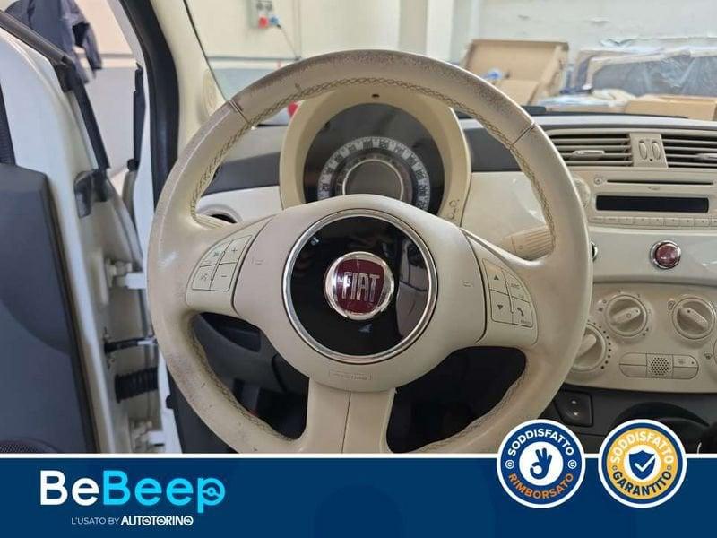 FIAT 500 1.2 LOUNGE 69CV E6