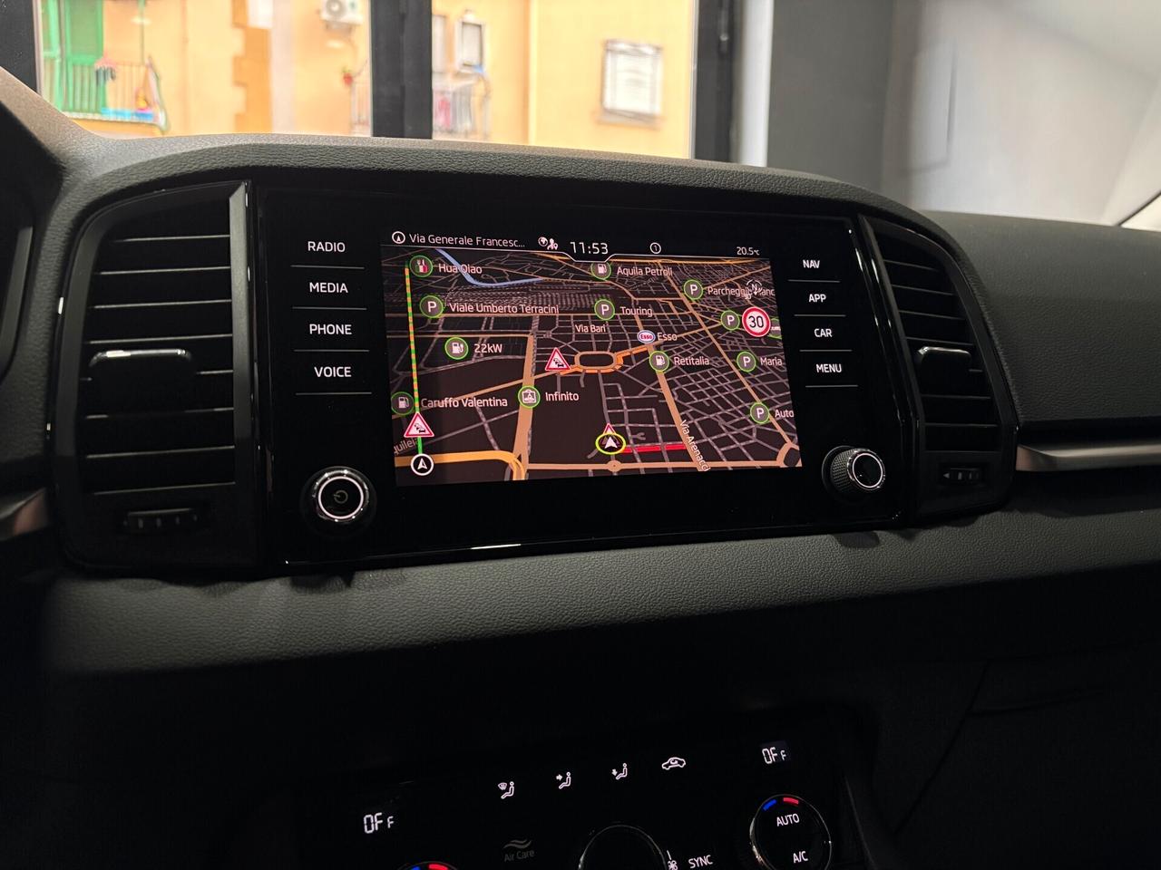 Skoda Karoq 2.0 TDI 150cv DSG Automatica Executive ITALIANA