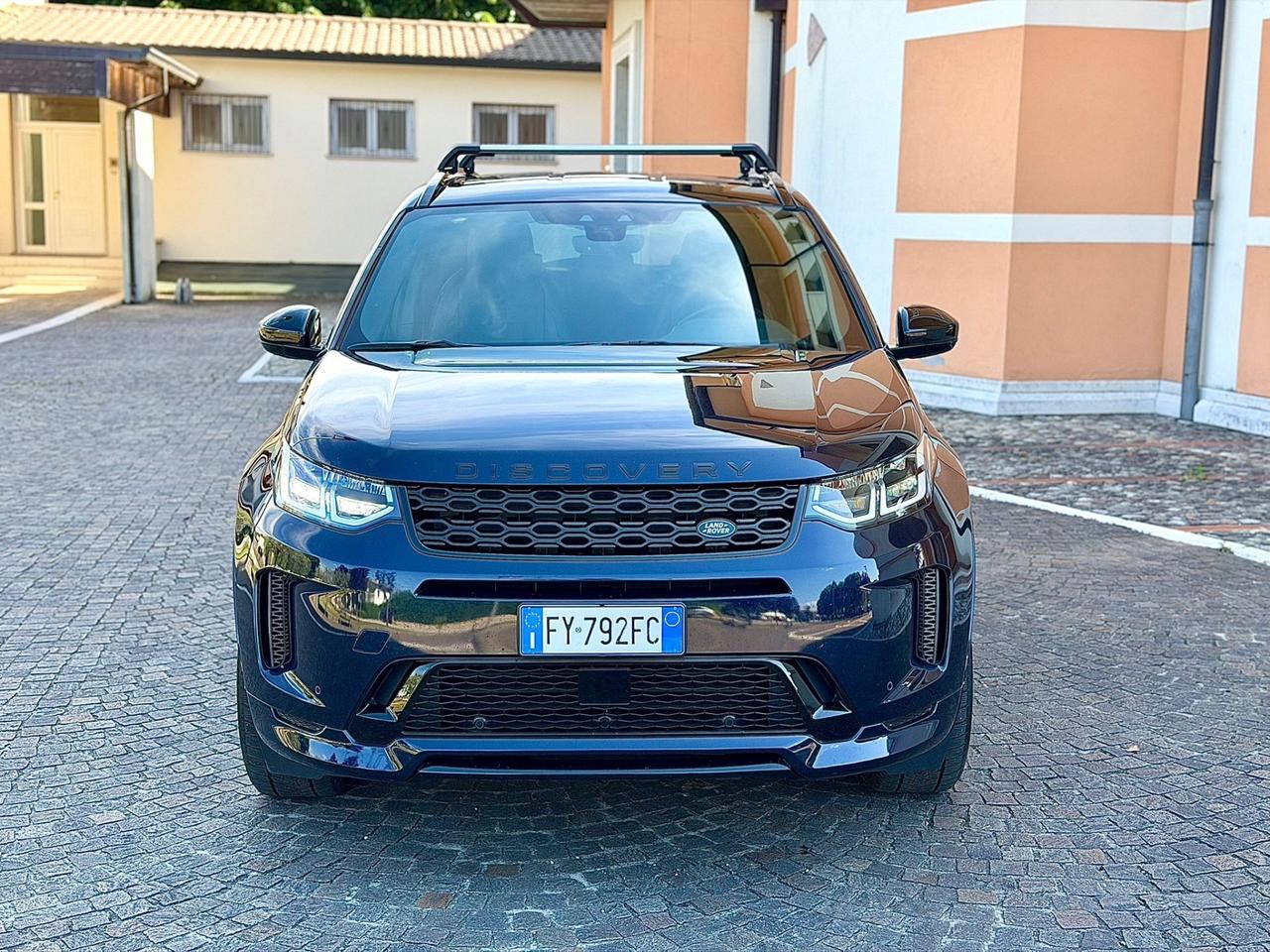 Land Rover Discovery Sport 2.0 TD4 180 CV HSE R Dynamic