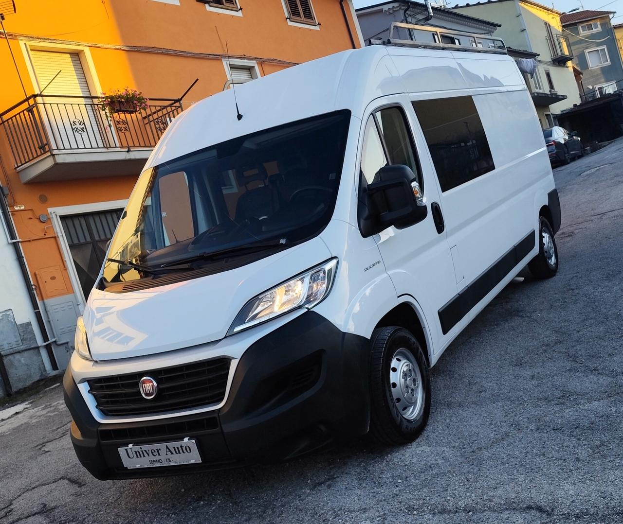 Fiat Ducato 7 Posti 2.3 MJT 131cv Multicab E6