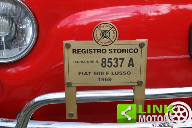 FIAT 500 F LUSSO 1969