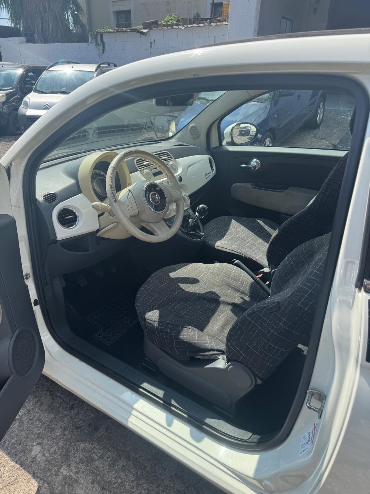 Fiat 500 1.2 Lounge anno 2007