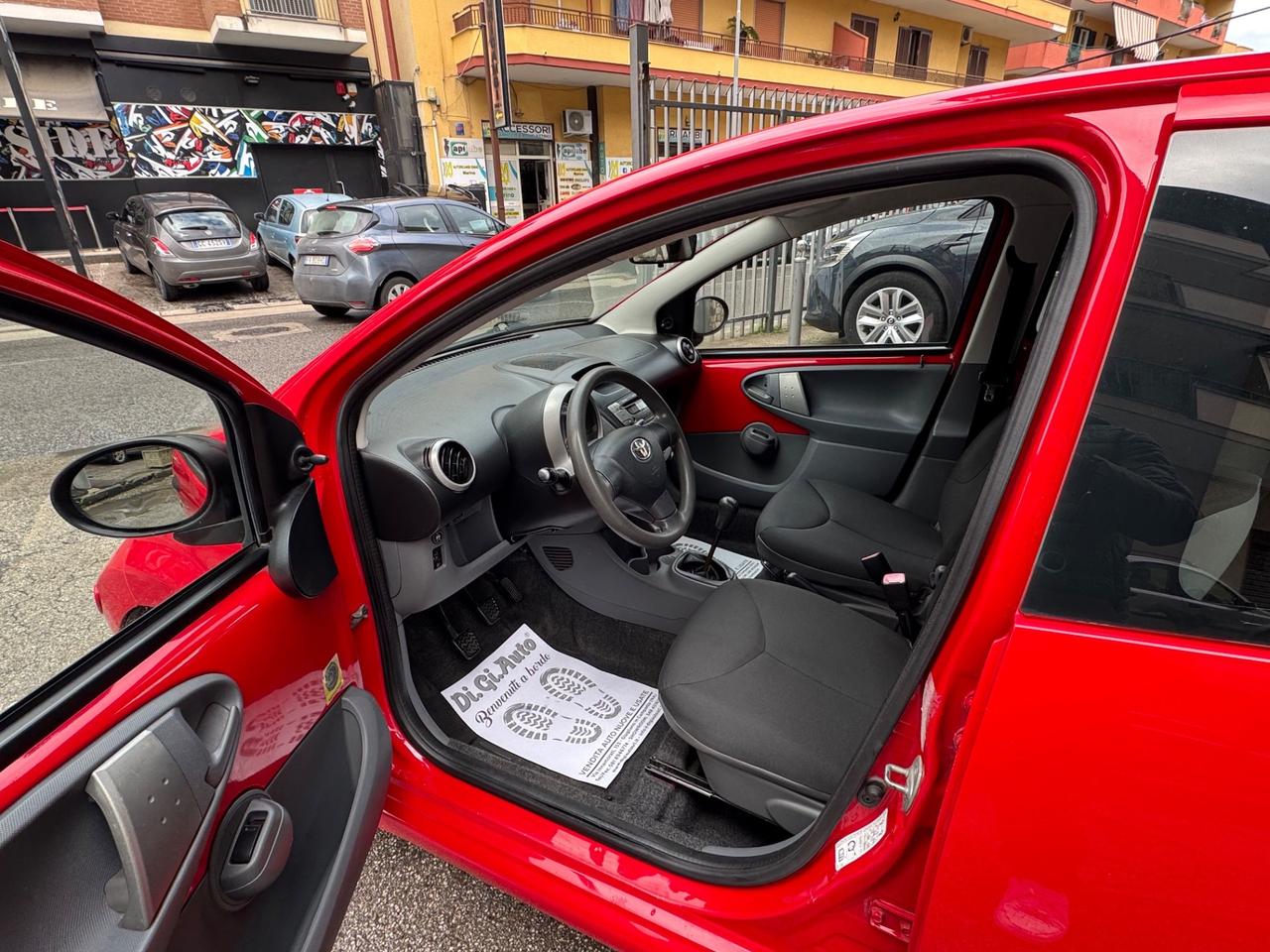 Toyota Aygo 1.0 GPL 12V VVT-i 5 porte Now