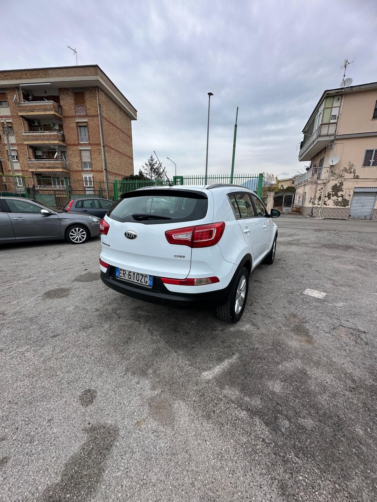 Kia Sportage 1.7 CRDI VGT 2WD Class