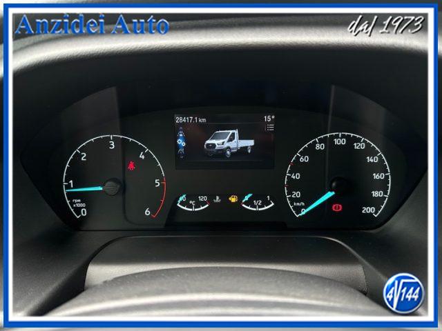 FORD Transit 350 2.0 EcoBl.130CV Cassone Ribaltabile