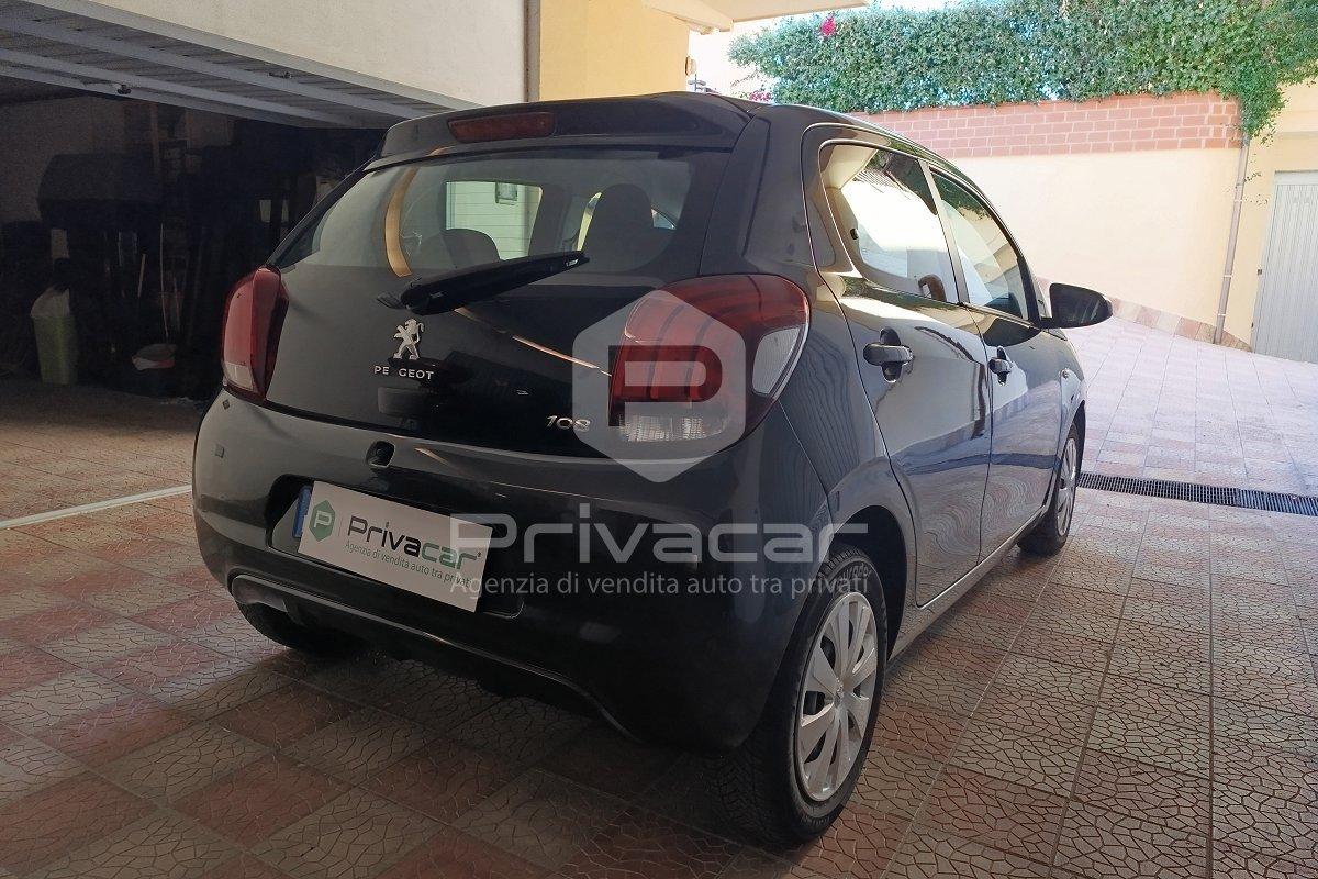 PEUGEOT 108 VTi 72 S&S 5 porte Active