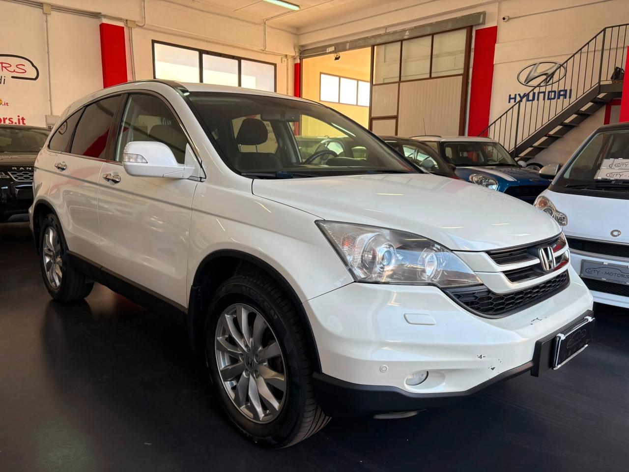 Honda CR-V 2.2 i-DTEC Exclusive AT