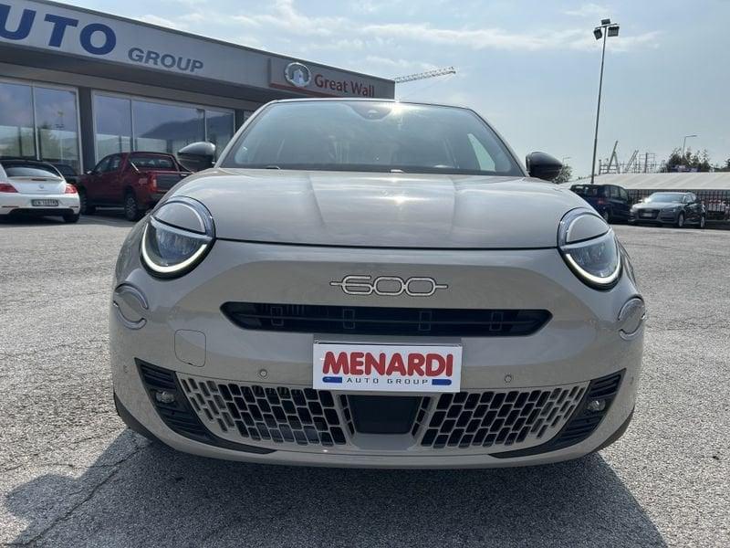 FIAT 600 Hybrid 145 CV DCT MHEV NAVI+KEYLESS+CAMERA