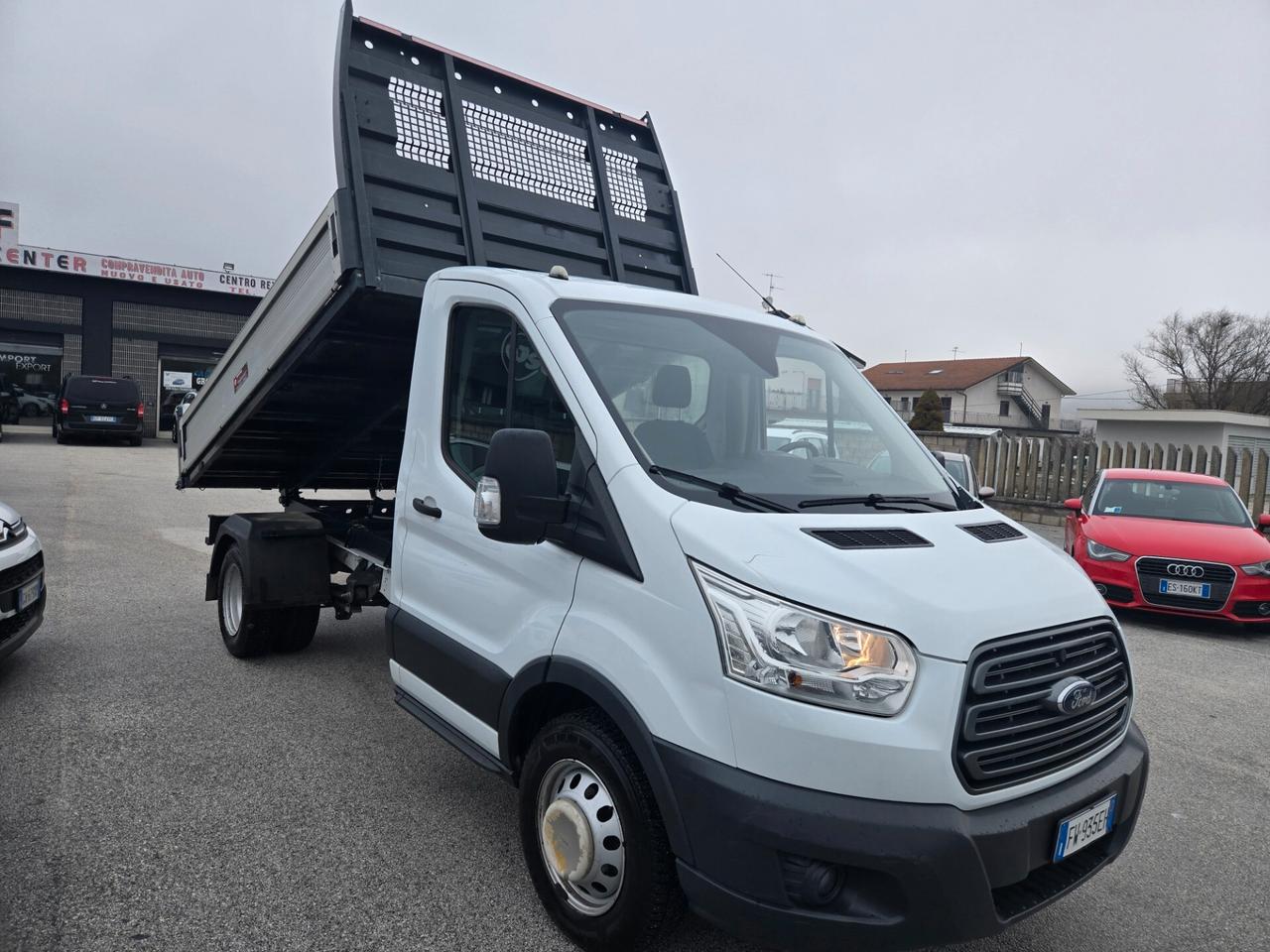 Ford Transit Cassonato gemellato ribaltabile