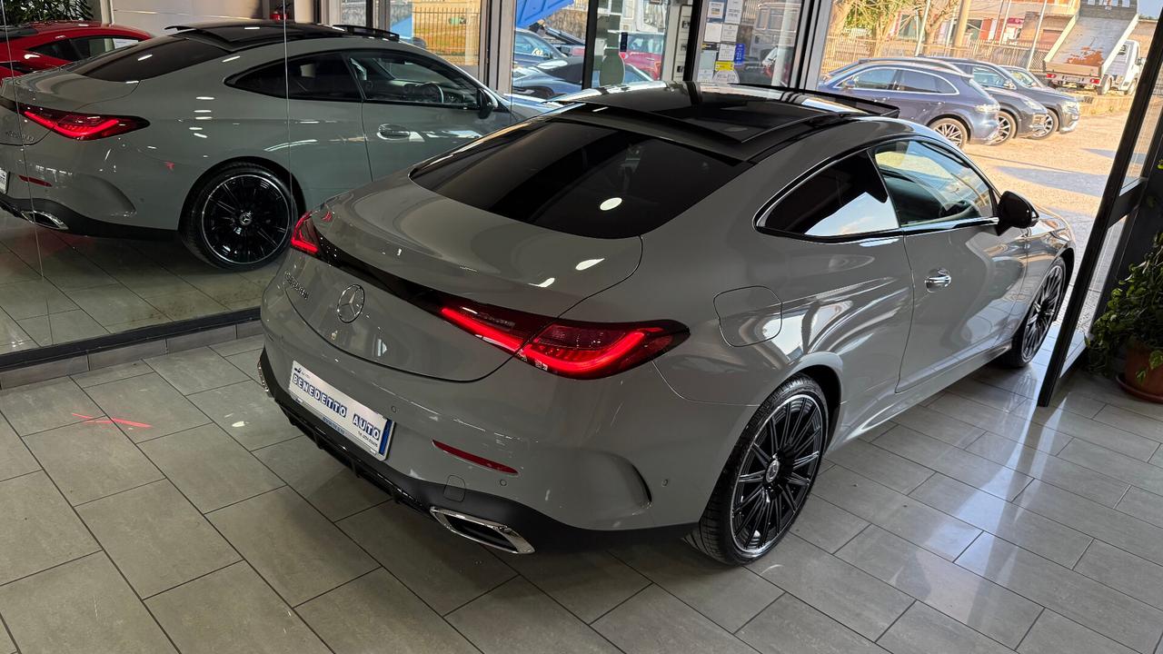MERCEDES CLE 220D PREMIUM AMG TETTO