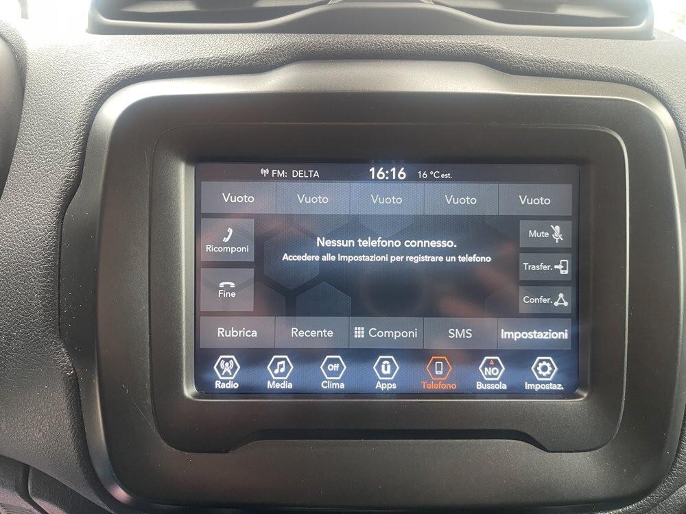 Jeep Renegade 1.6 Mjt 130 CV Limited NEO PATENTATI