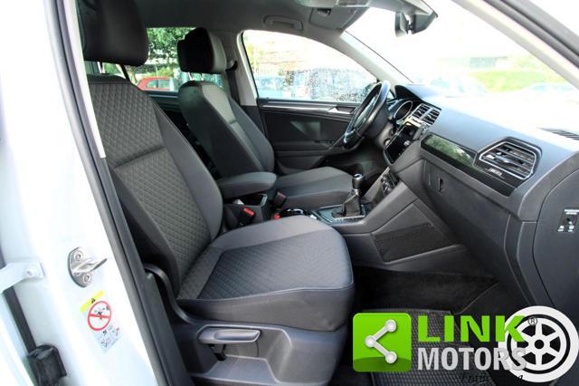 VOLKSWAGEN Tiguan 1.6 TDI SCR Sport BlueMotion Technology