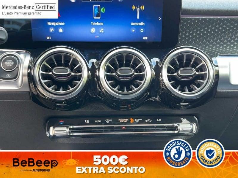 Mercedes-Benz GLB Classe 200 D PROGRESSIVE ADVANCED PLUS AUTO