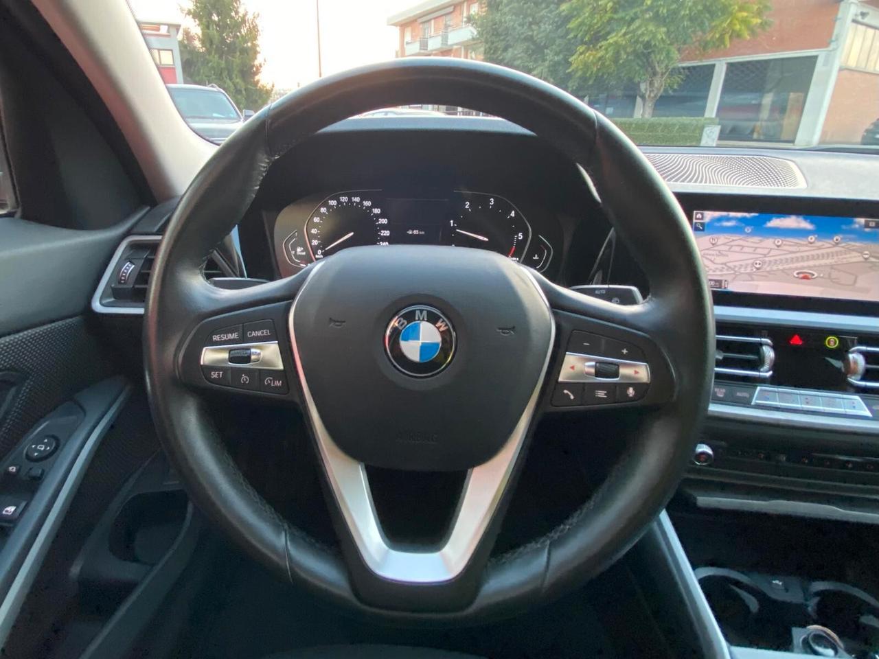 BMW 320 BMW 320D 48V TOURING ADVANTAGE 2.0 190CV - FARI FU