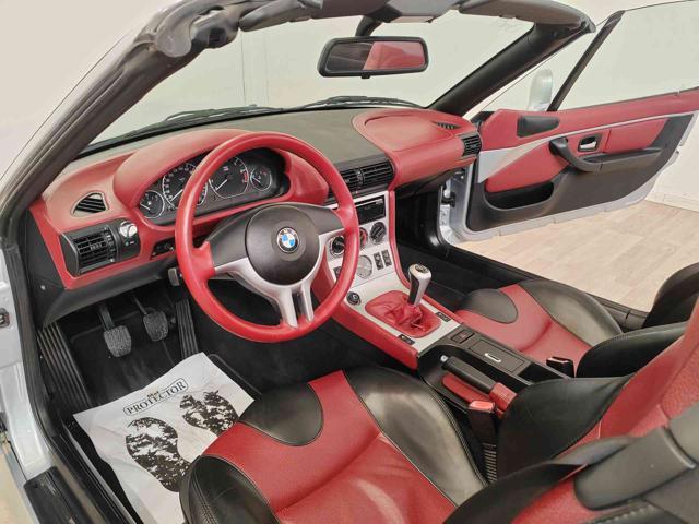 BMW Z3 3.0 24V cat Roadster ISCRITTA ASI