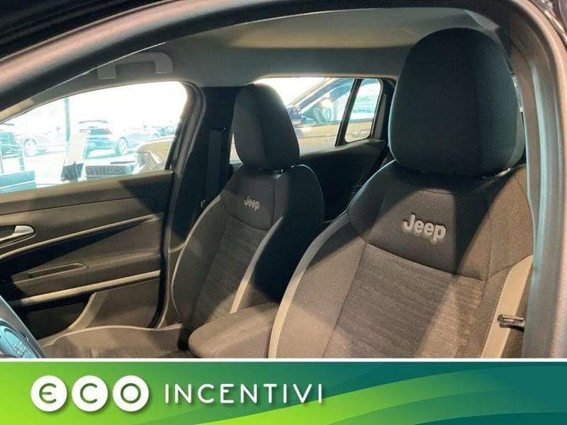 Jeep Avenger Elettrica Longitude