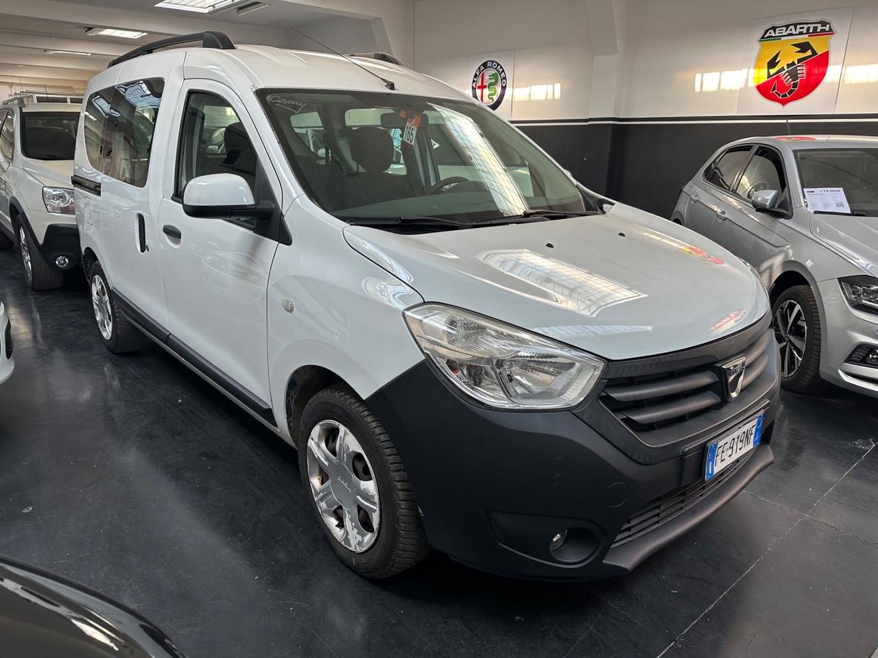 Dacia Dokker 1.6 8V 100CV Start&Stop Lauréate