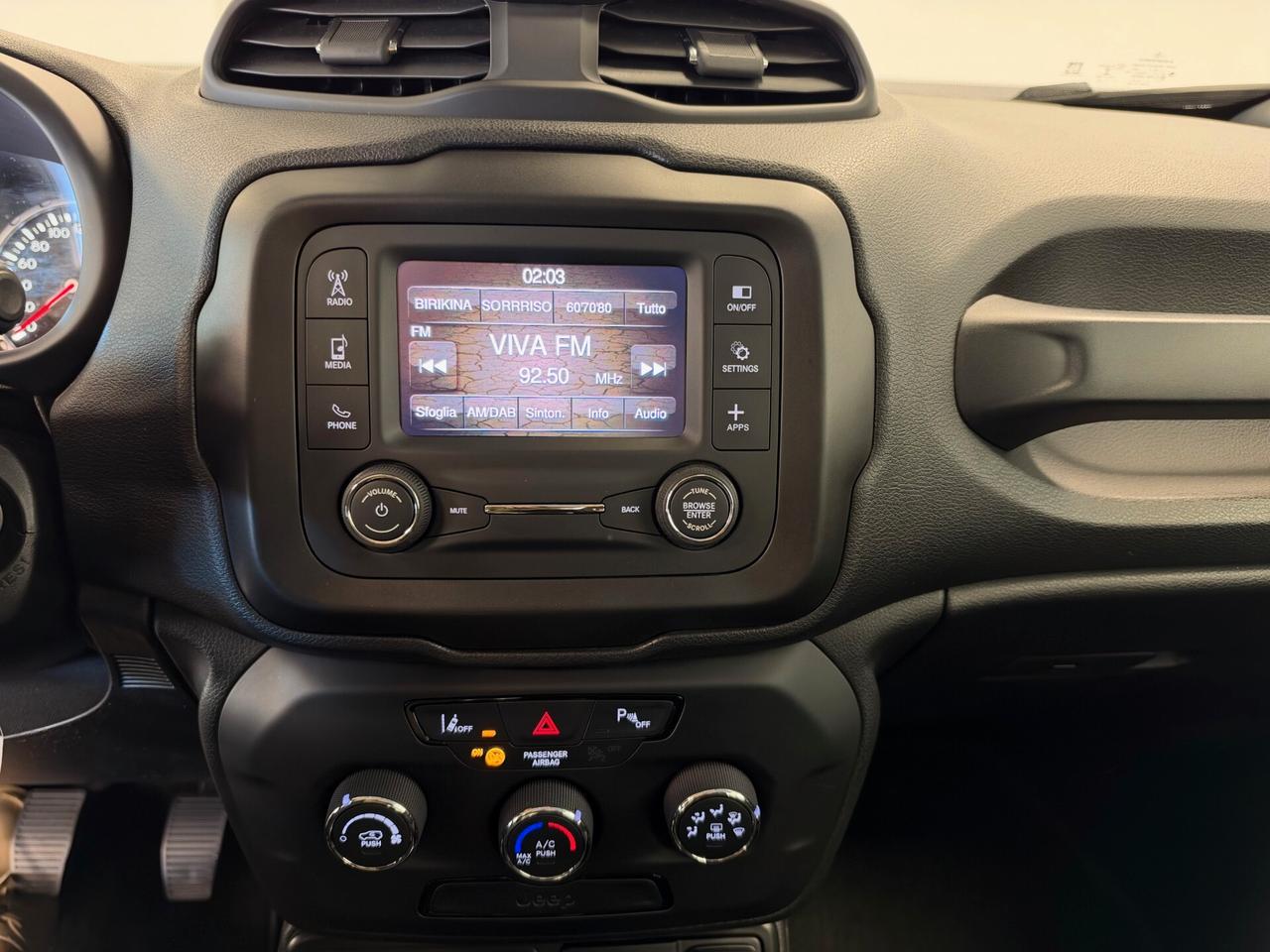 Jeep Renegade 1.0 T3 Longitude 60.000 KM UNIPROP. PREZZO REALE