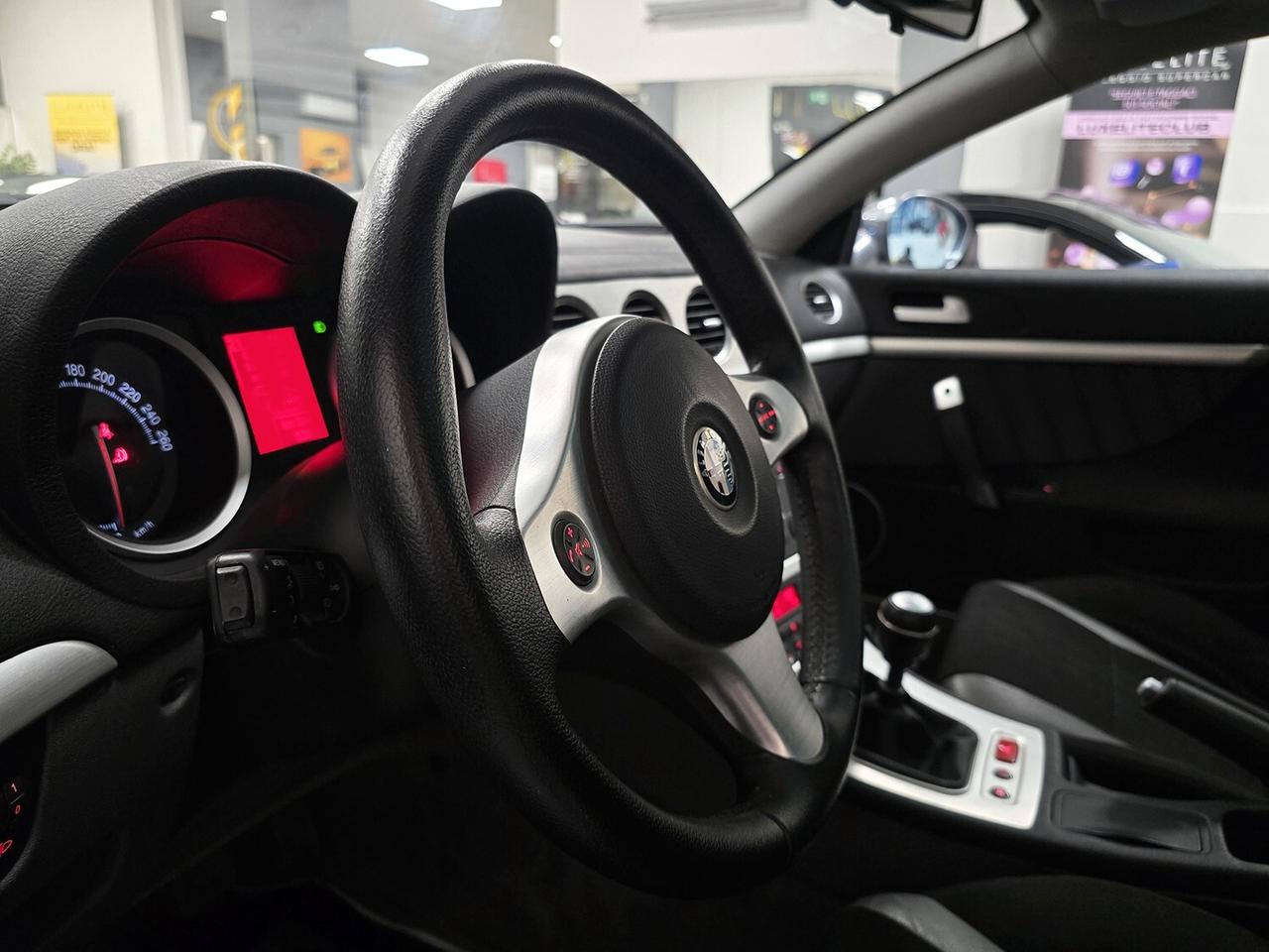 Alfa Romeo Brera 2.4 JTDM 200CV UN PROPRIETARIO_TETTO_ALCANTARA_TOP