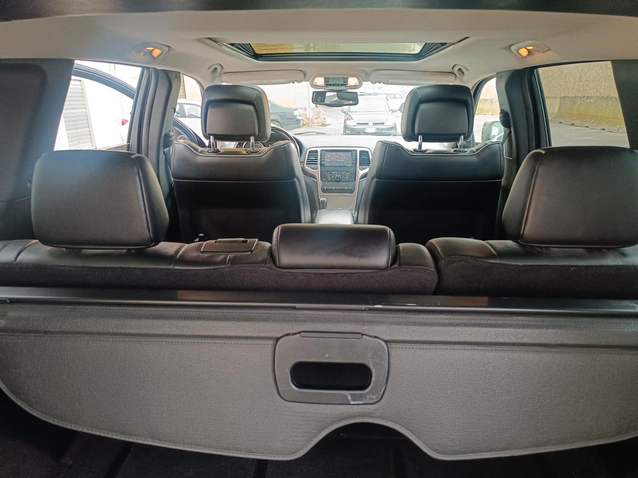 Jeep Grand Cherokee 3.0 CRD 241 CV Overland