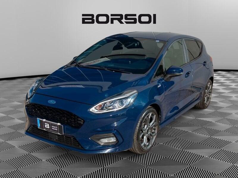 Ford Fiesta 7ª serie 1.5 TDCi 5 porte ST-Line