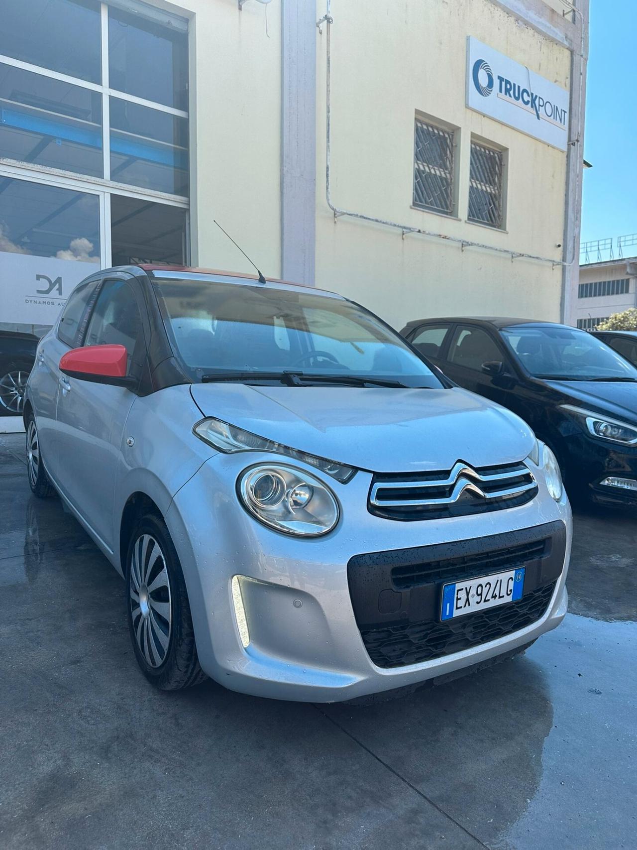 Citroen C1 57MILA KM BENZINA CABRIO