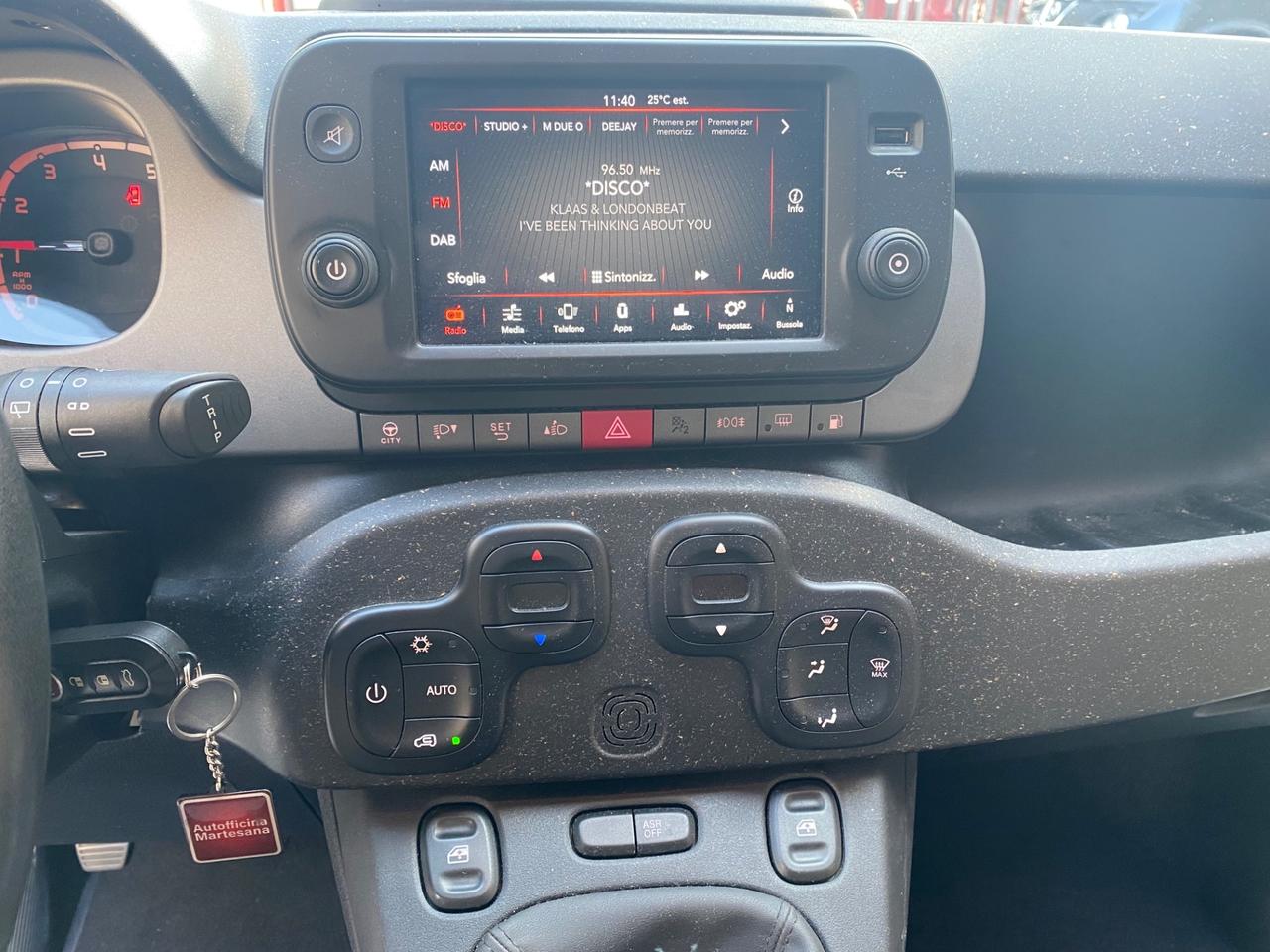 Fiat Panda 0.9 TwinAir Turbo Natural Power City Cross