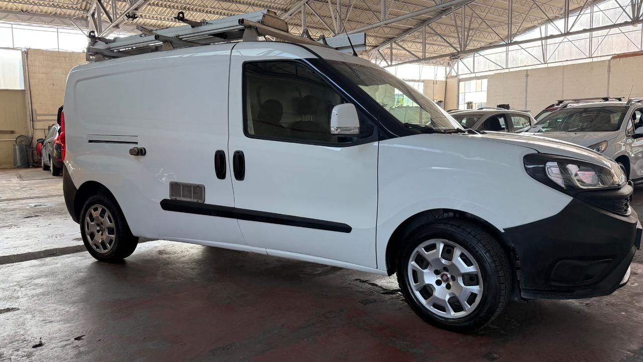 Fiat Doblo Doblò 1.4 T-Jet Natural Power PL-TN Cargo Maxi Lamierato SX