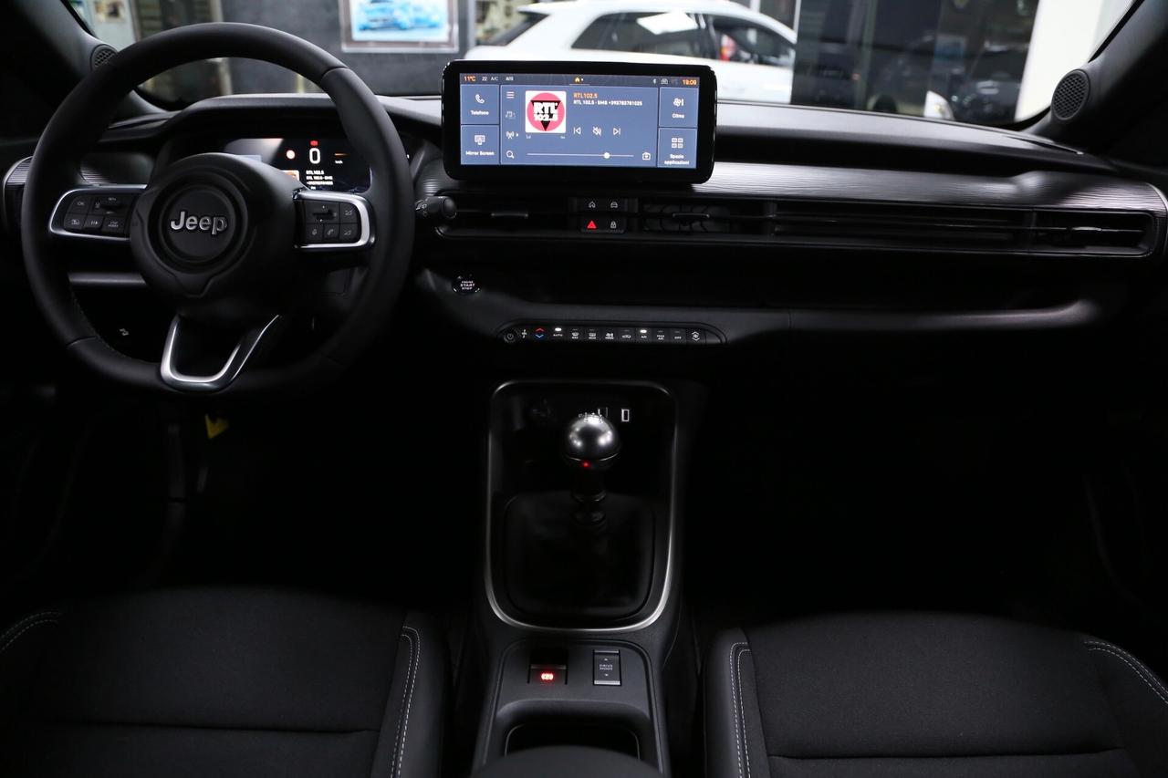 Jeep Avenger 1.2 Turbo 100 cv Altitude