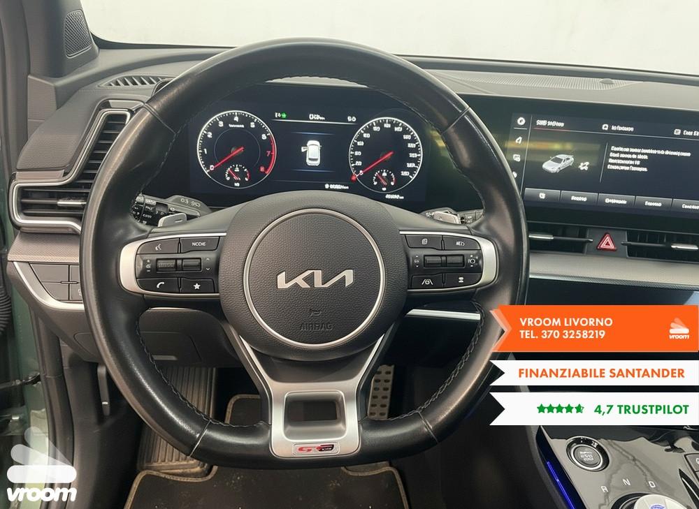 KIA Sportage 5ª serie Sportage 1.6 TGDi HEV AT...