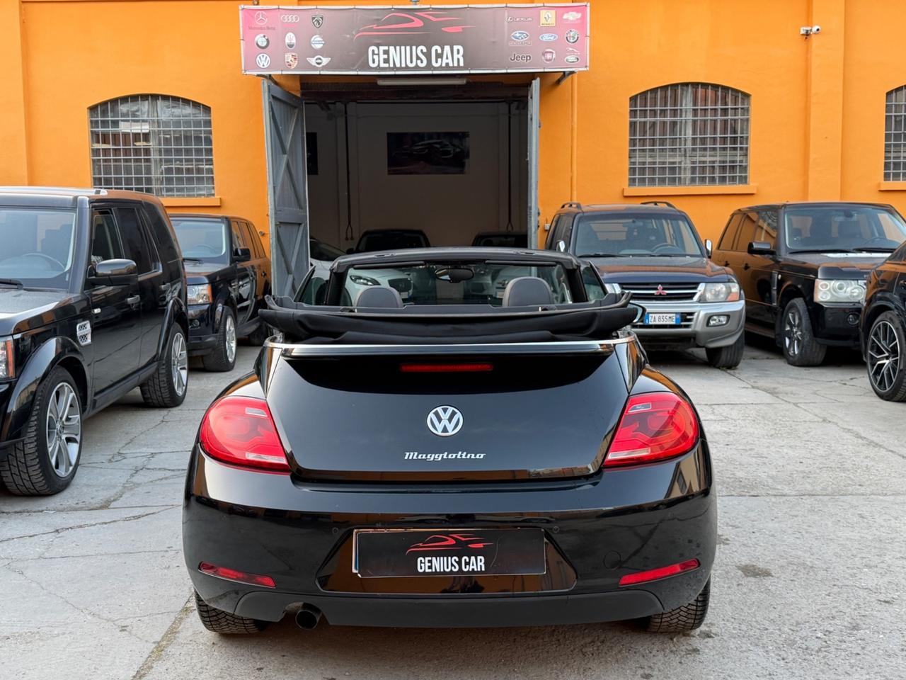 Volkswagen Maggiolino Cabrio 1.6 TDI Design