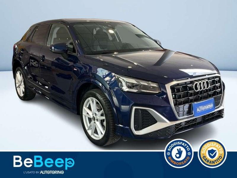 Audi Q2 35 2.0 TDI S LINE EDITION S-TRONIC