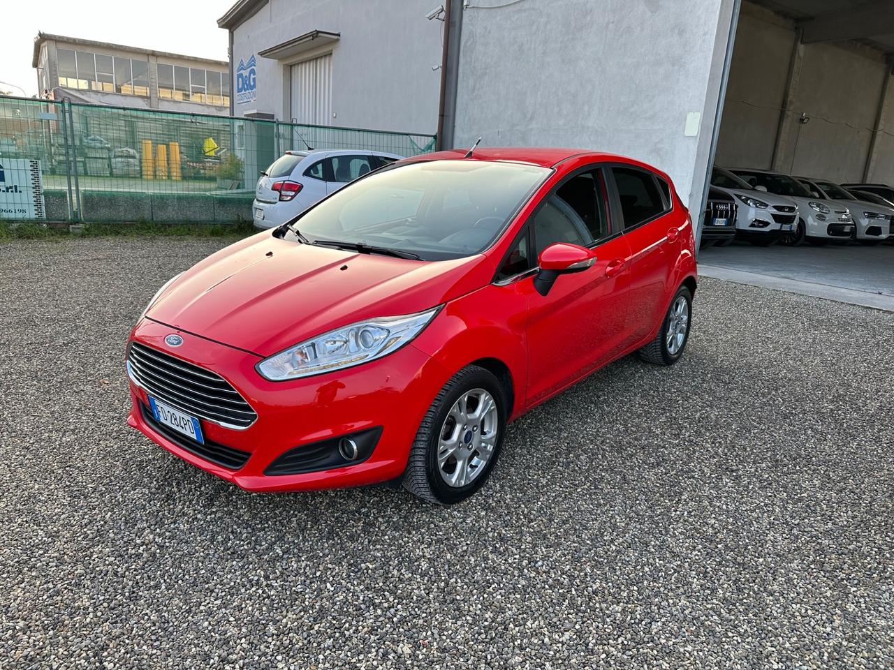 Ford Fiesta 1.4 5 porte Bz.- GPL Black & White Edition