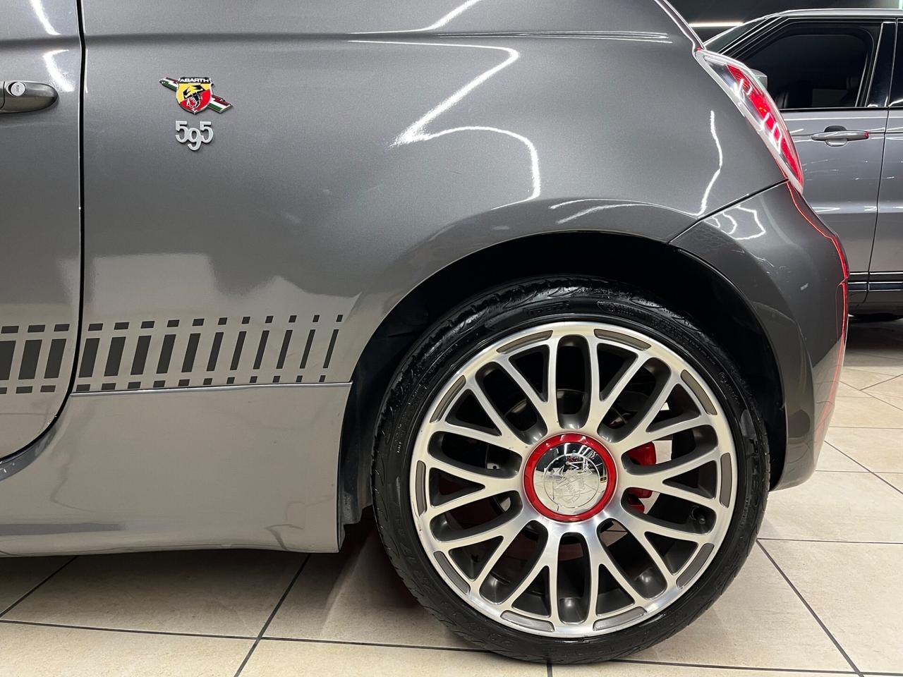 Abarth 595 1.4 Turbo T-Jet 160 CV MTA Competizione UNICO PROPRIETARIO