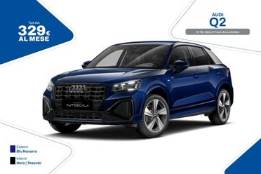 AUDI Q2 35 TDI 150cv S Tronic S Line Edition