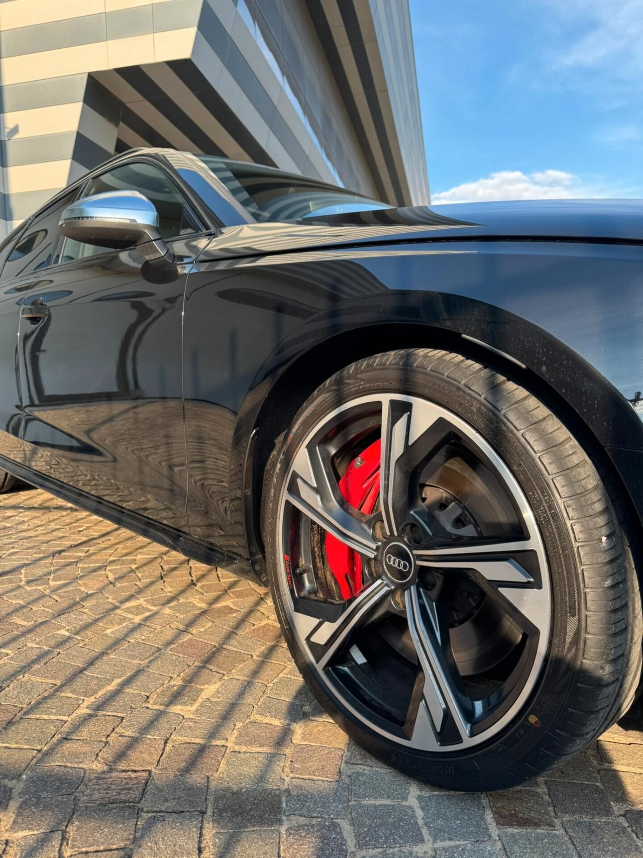 Audi S4 Avant TDI TETTO SEDILI B&O GARANZIA gancio STRAFULL