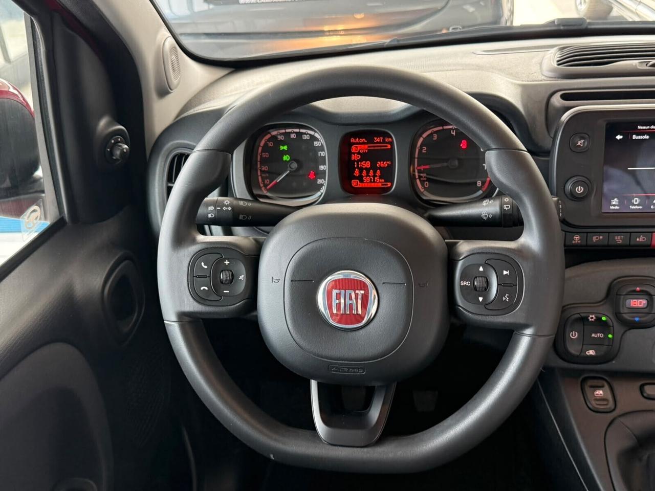 Fiat Panda Cross Hybrid GPL