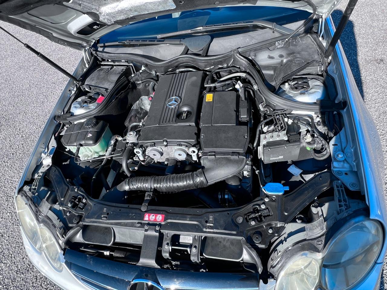 Mercedes-benz CLK 200 Kompr. Cabrio Avantg. Automatico