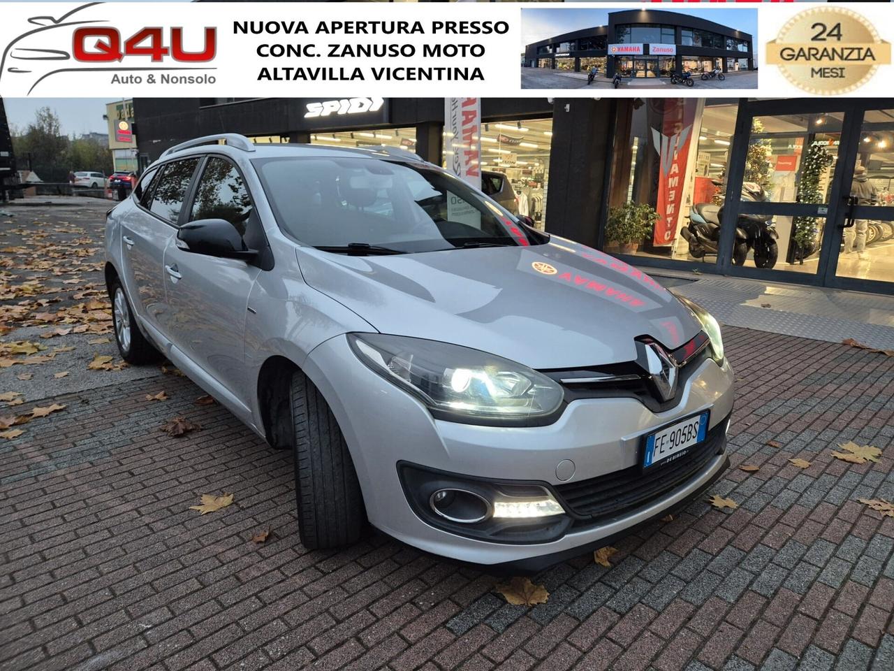 Renault Mégane 1.5 dCi S&S Limited SW E6B