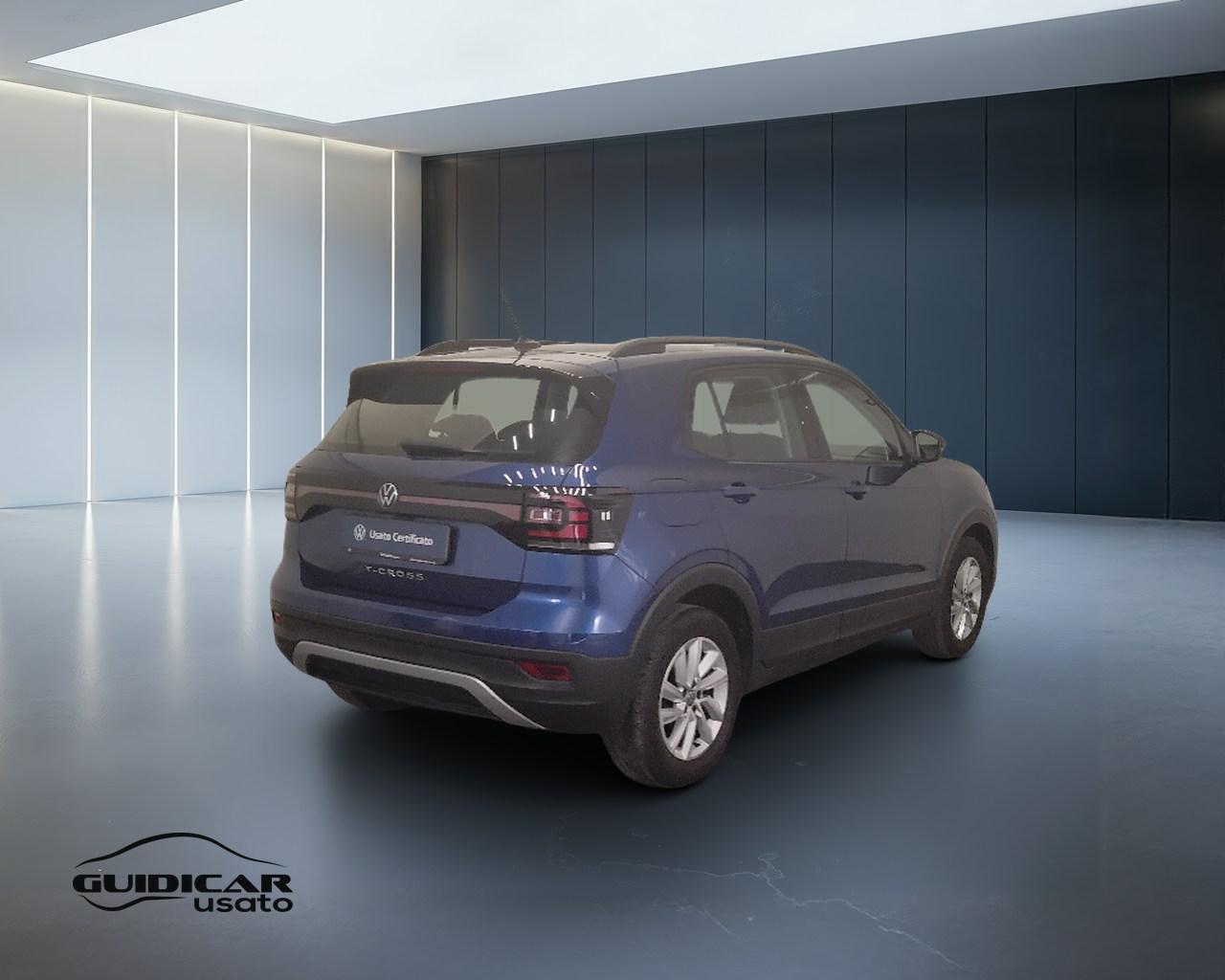 VOLKSWAGEN T-Cross 2019 - T-Cross 1.0 tsi Style 95cv