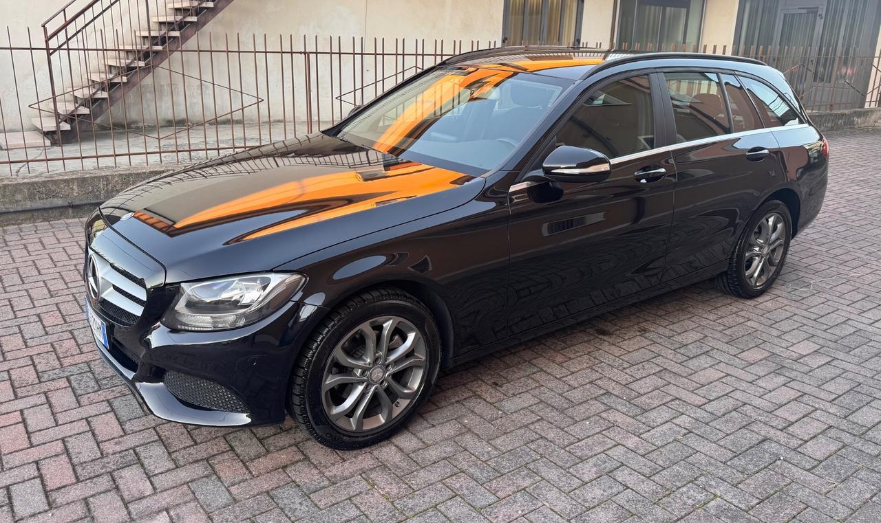Mercedes-benz C 200 d Ok Neopatentati