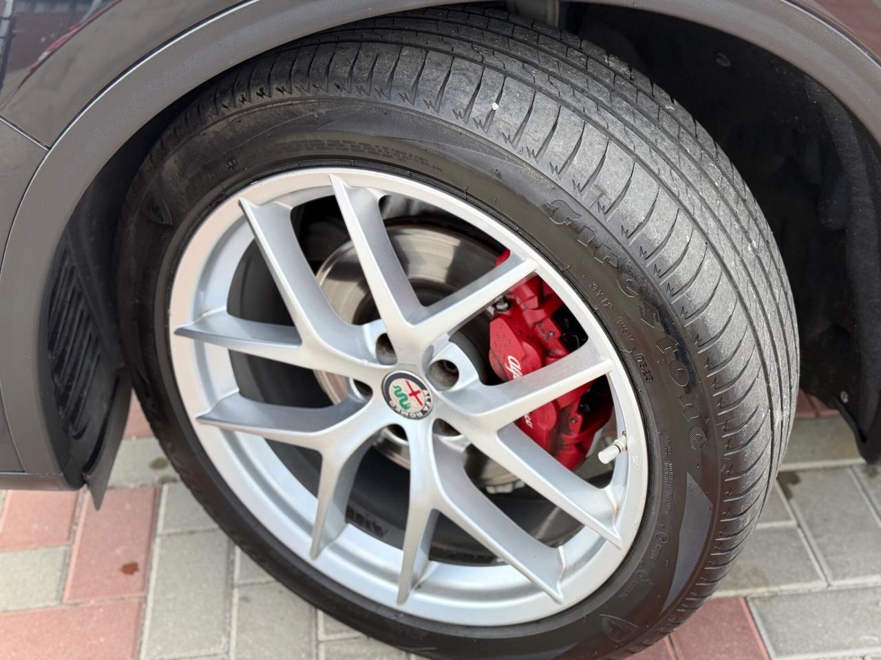 Alfa Romeo Stelvio 2.2 Turbodiesel 210 CV AT8 Q4 Executive