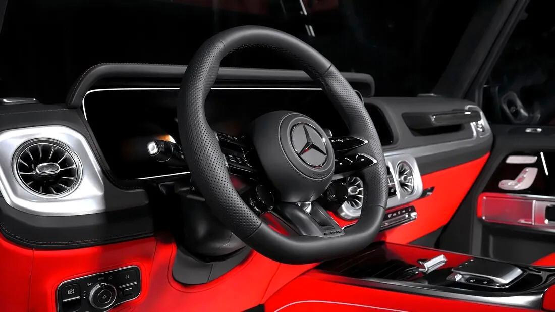 Mercedes-benz G 63 AMG S.W. 4x4² NOLEGGIO LUNGO TERMINE - LEASING FULL INCLUSIVE